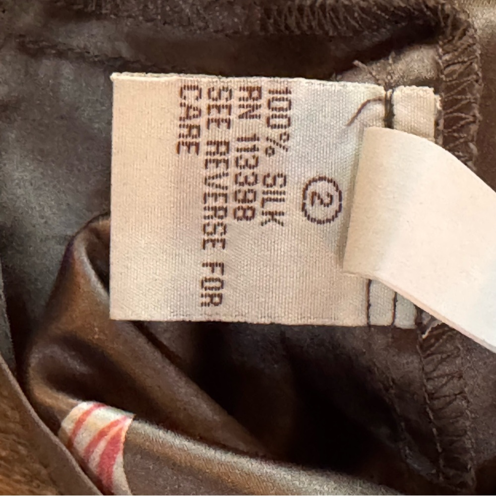 Anthropologie Harkham Silk Cowl Neck Dress - Picture 8 of 11